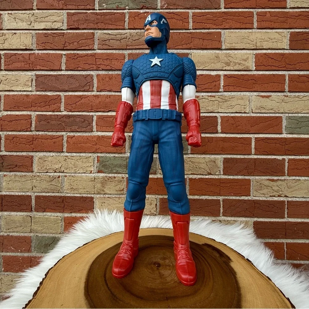 Hasbro Marvel Avengers Captain America 2015 Action Figure Unisex Kid’s Toy 🇺🇸